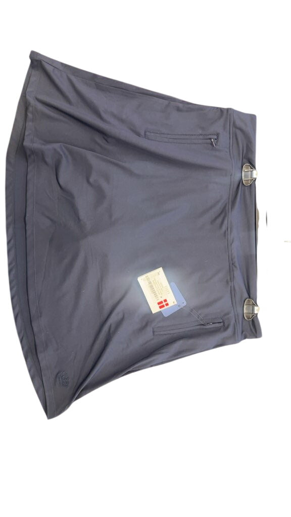 Kastel Denmark Women's Golf Skort CMEY1234 Navy Blue -New  Size L