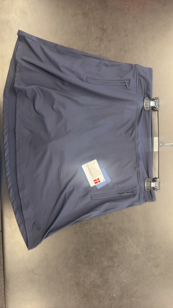 Kastel Denmark Women's Golf Skort CMEY1234 Navy Blue -New  Size L