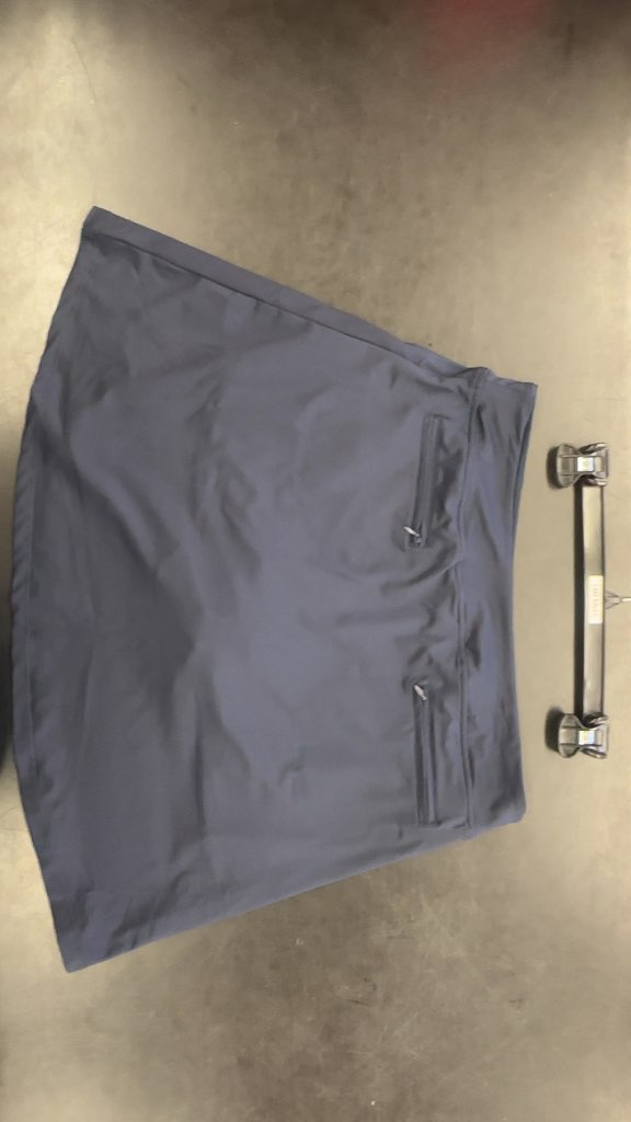 Kastel Denmark Women's Golf Skort CMEY1234 Navy Blue -New  Size L