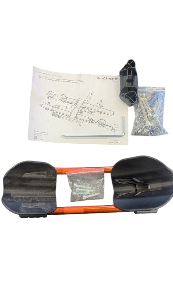 Kuat NV 2.0 Front Tire Tray Orange Replacement Part Used