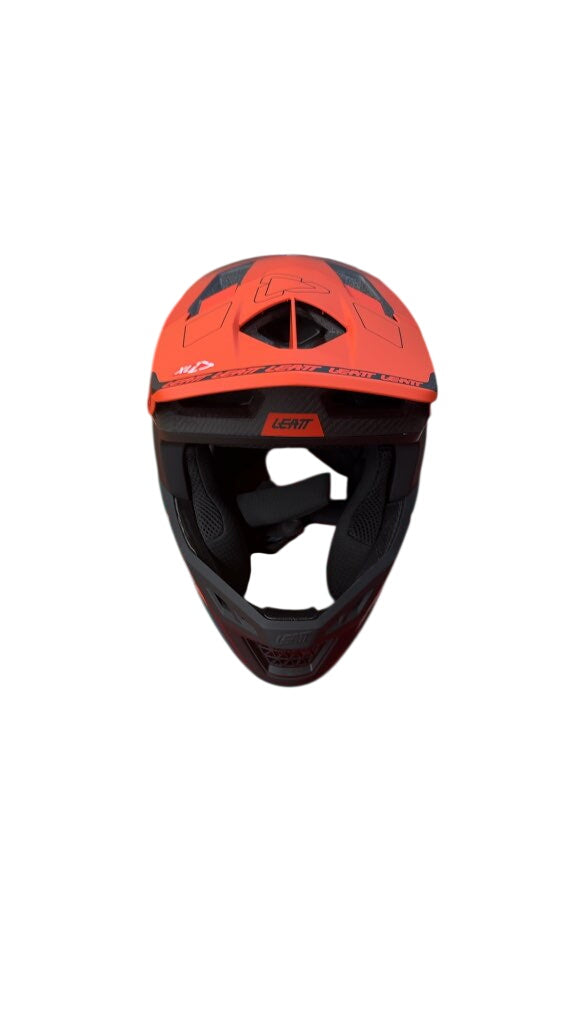Leatt Gravity 6.0 Carbon Full Face Helmet - XL - Orange/Black
Brand new with tags
