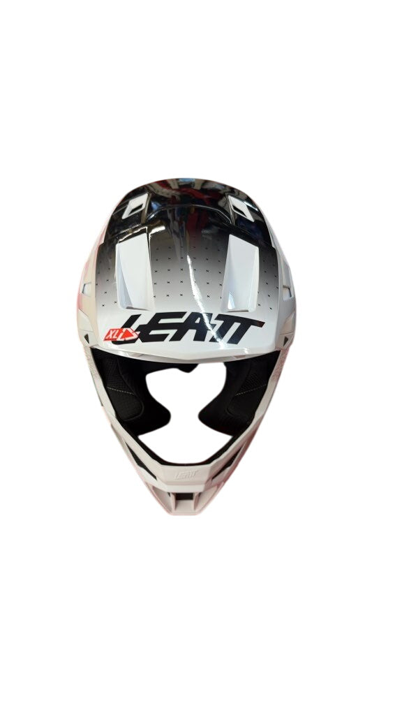 Leatt Gravity 8.0 MTB Helmet - White/Black - XL brand new