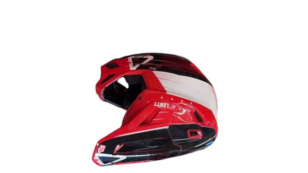 Leatt Gravity 8.0 MTB Helmet - XL - Red/Black-Brand new with tags on