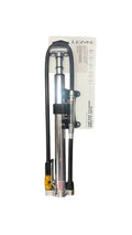 Lezyne Micro Floor Drive HPG Pump Silver New on Card