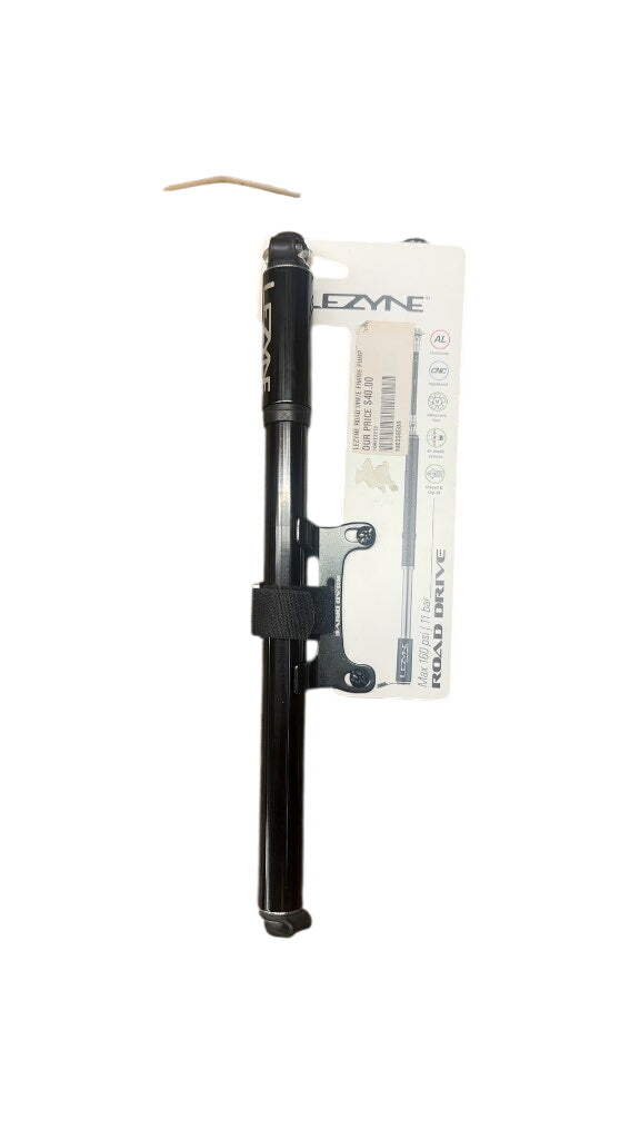 Lezyne Road Drive Frame Pump Large Black new