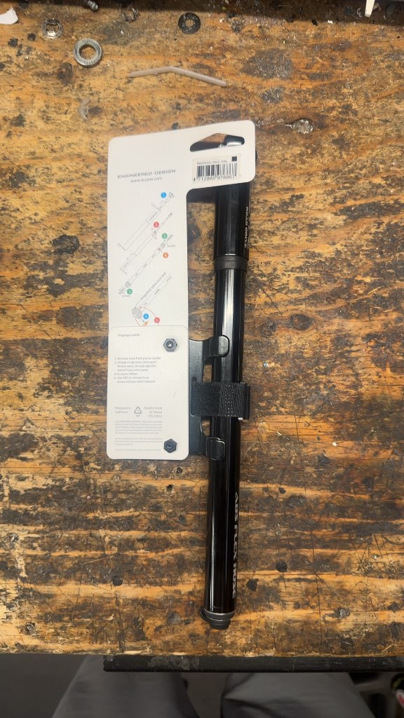 Lezyne Road Drive Frame Pump Large Black new