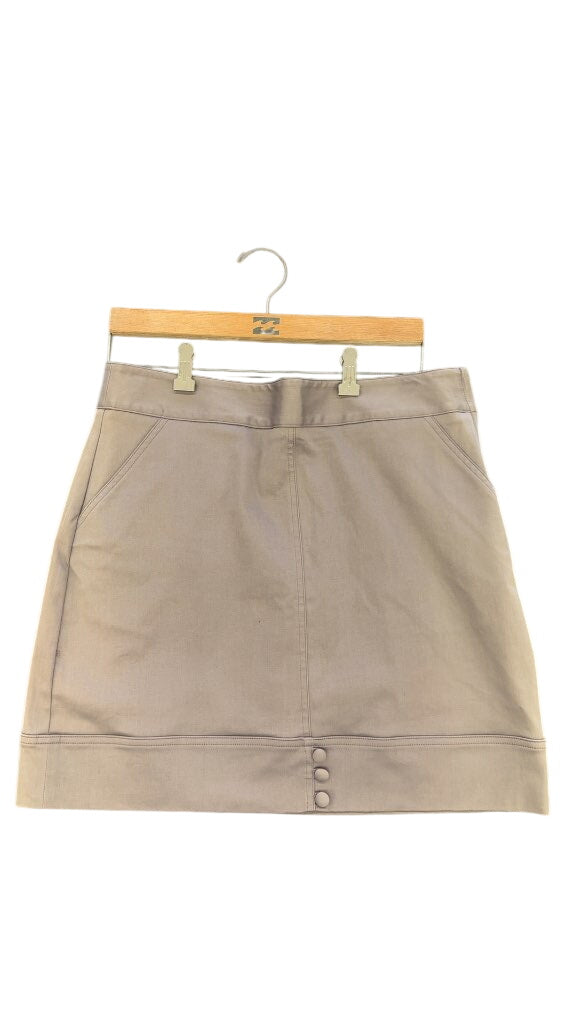 Lija Golf Skort Taupe New With Tags Size 12-New