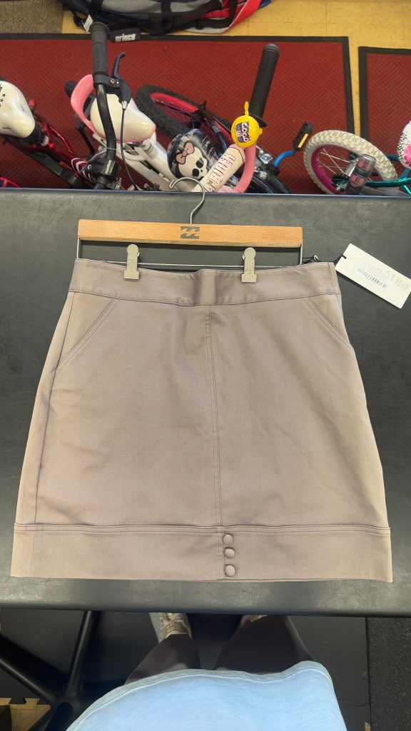 Lija Golf Skort Taupe New With Tags Size 12-New