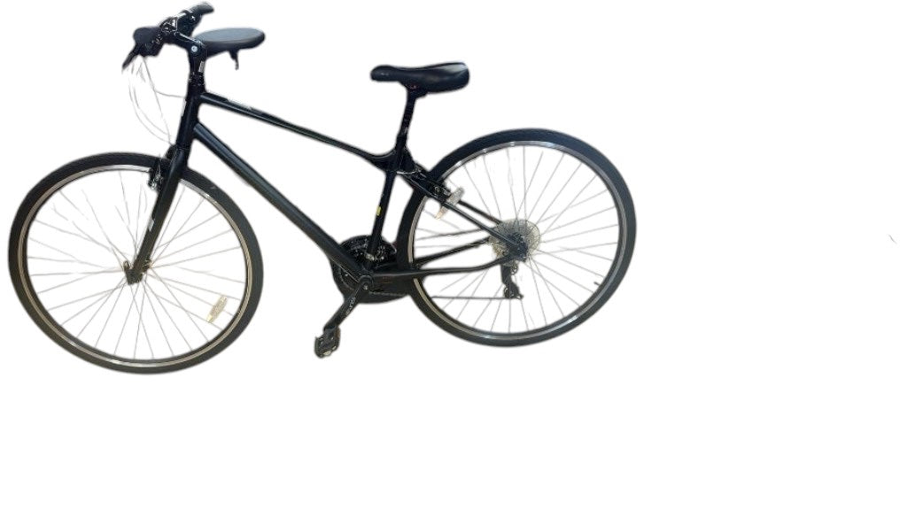 Louis Garneau 700C Hybrid Bike - Black - Good Condition