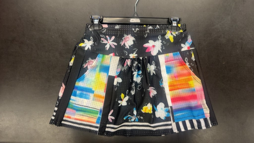 Lucky in Love Floral Print Golf Skort New with Tags XS