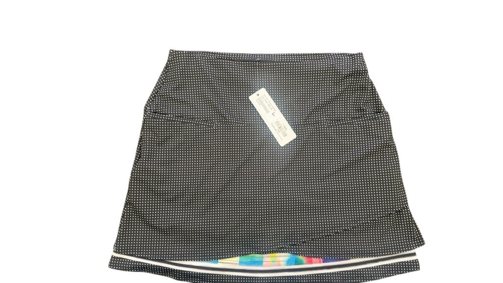 Lucky in Love Golf Skort GB09-W87001 Polka Dot New with Tags Size L