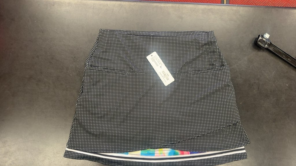 Lucky in Love Golf Skort GB09-W87001 Polka Dot New with Tags Size L