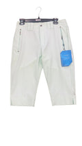 Luhta A.W.S. Active Golf Capris Slim Fit Mint Green New Size 36