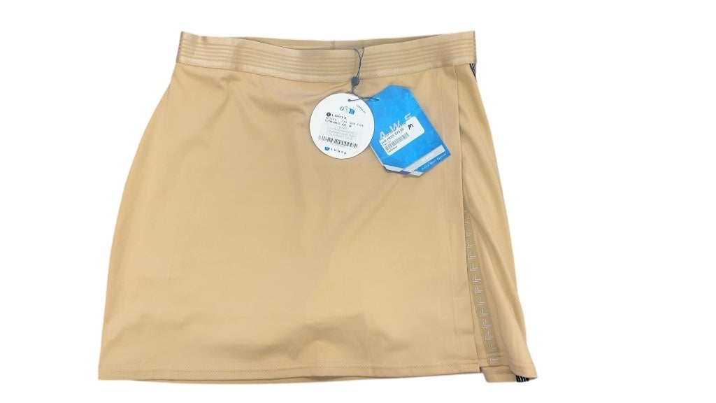 Luhta Golf Skort Lonniemi Tan NWT Size M