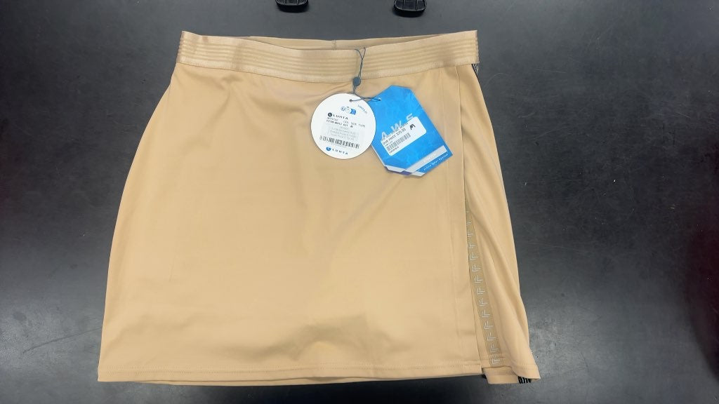 Luhta Golf Skort Lonniemi Tan NWT Size M