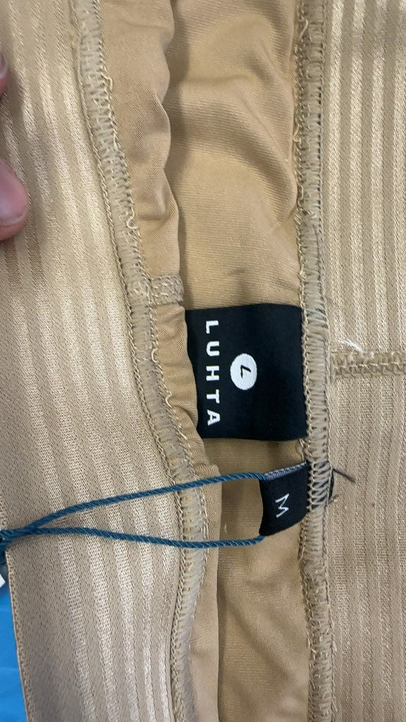Luhta Golf Skort Lonniemi Tan NWT Size M