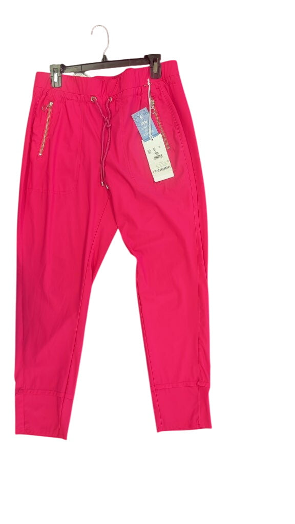 MAC Jeans Easy Active Golf Pants Pink NWT Size 42
