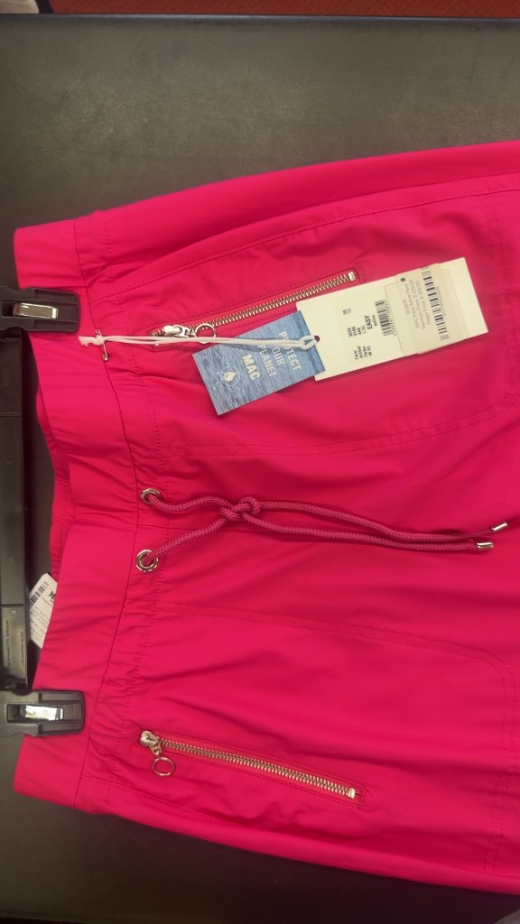 MAC Jeans Easy Active Golf Pants Pink NWT Size 42