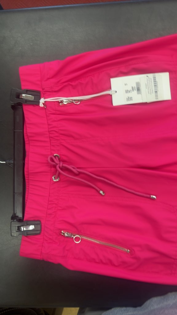 MAC Jeans Future Concept Women's Golf Pants Pink NWT Size 40