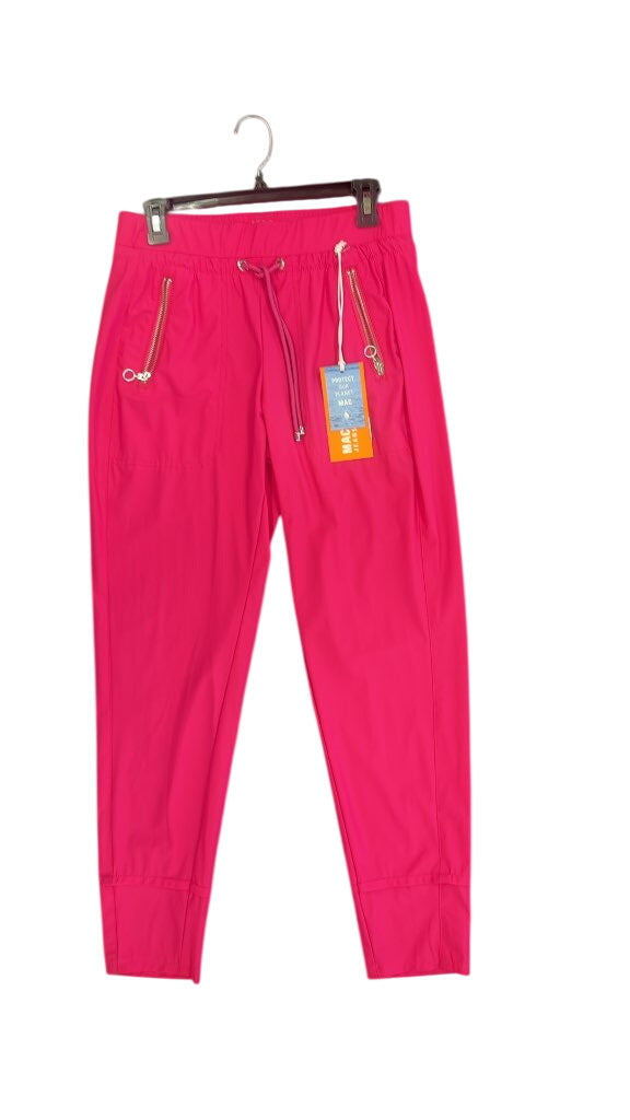 MAC Jeans Women's Golf Pants Jogger Style Fuchsia Pink New With Tags Size 36