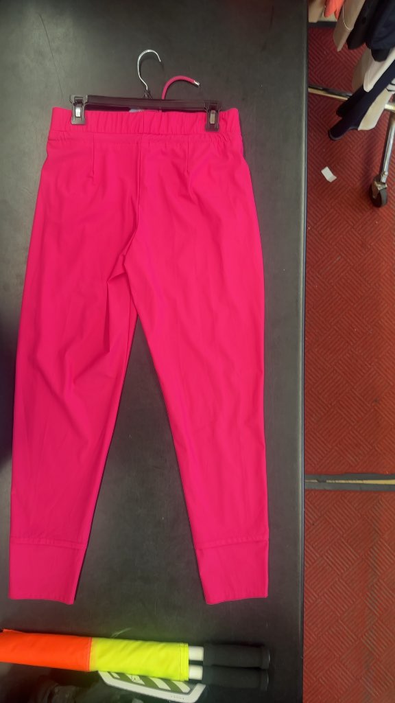 MAC Jeans Women's Golf Pants Jogger Style Fuchsia Pink New With Tags Size 36
