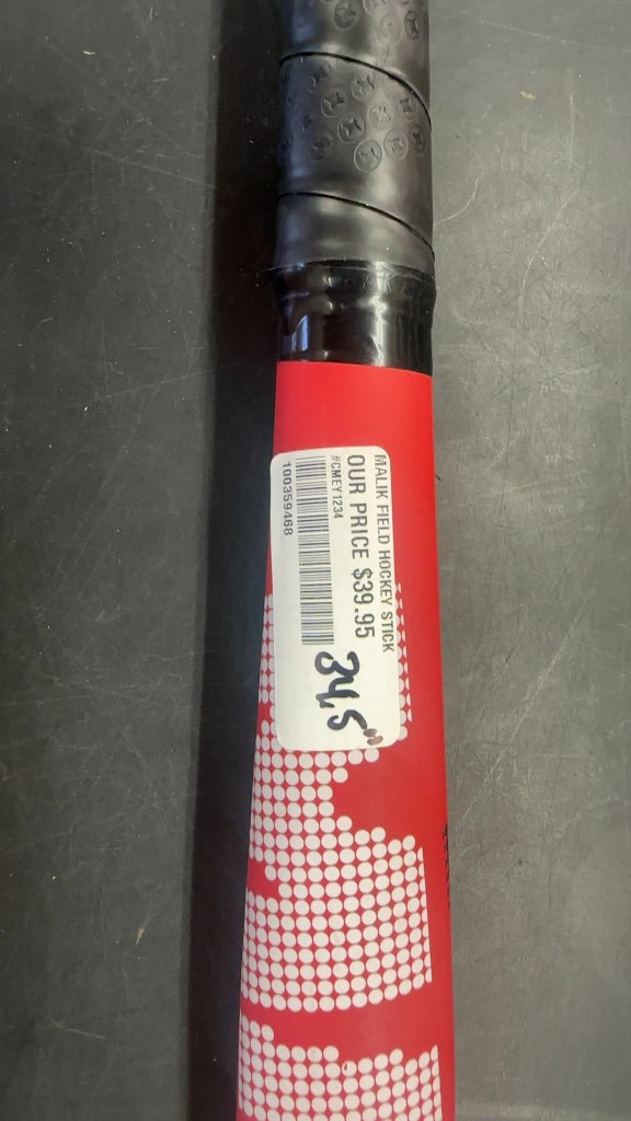 Malik Field Hockey Stick 35 PLUS Red 34.5"