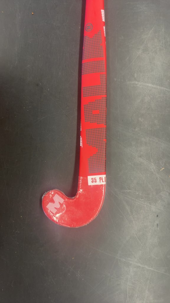 Malik Field Hockey Stick 35 PLUS Red 34.5"