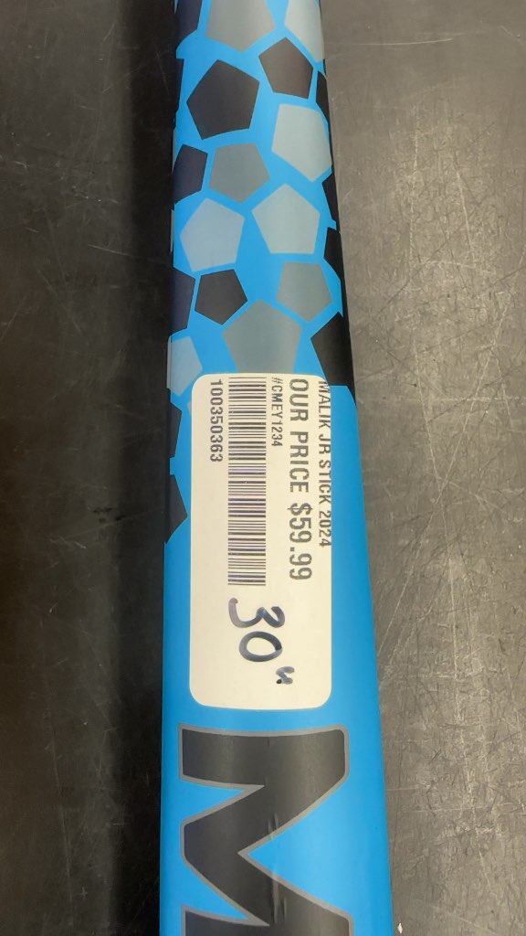 Malik Field Hockey Stick JR Stick 2024 Blue New 30"