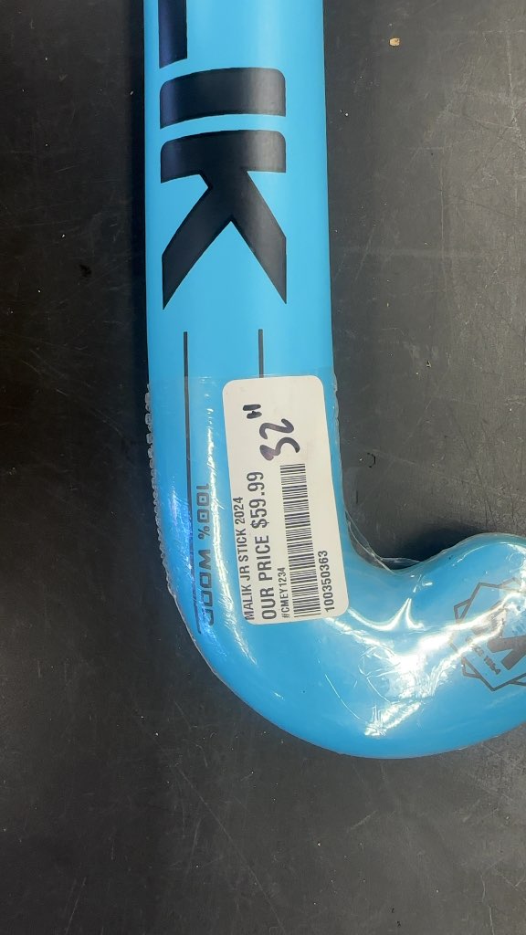 Malik Field Hockey Stick JR STICK 2024 New 32"