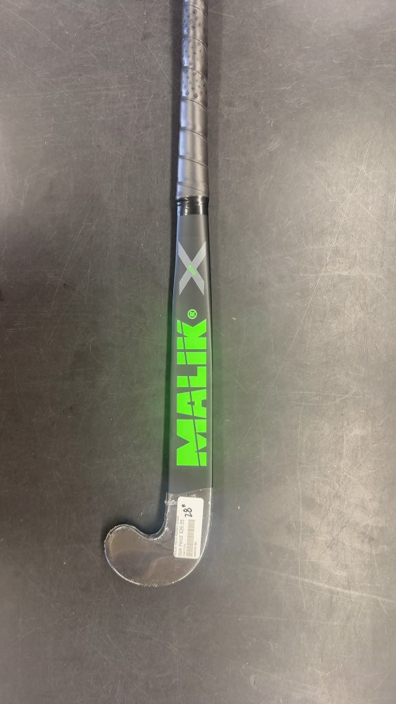 Malik Field Hockey Stick X Mid Bow Wood 28"-New