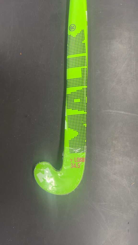 Malik Lord Field Hockey Stick Green New Condition 34.5"