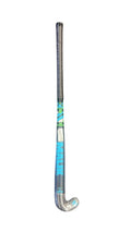 Malik Slam J Field Hockey Stick Black/Blue/Green 33.5"
