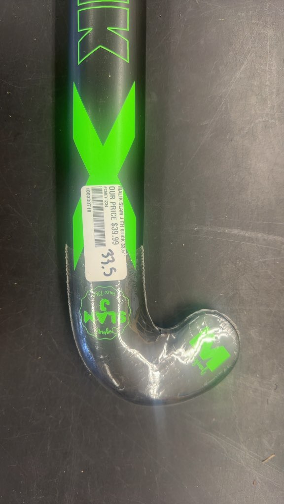 Malik Slam J Field Hockey Stick Excellent Condition 33.5"