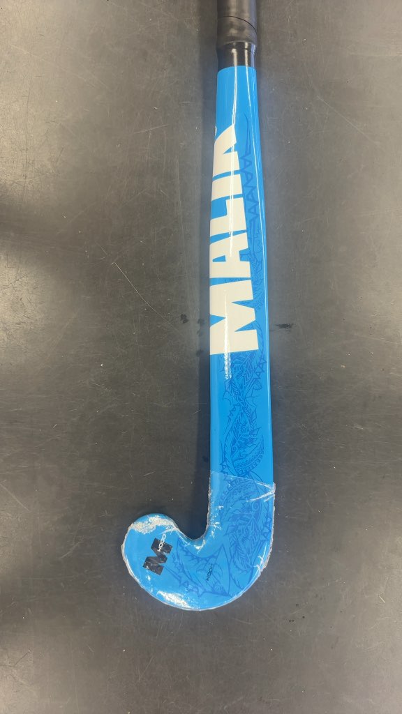 Malik Slam J Junior Field Hockey Stick Blue 26"-New