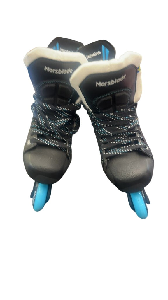Marsblade 4D Inline Skates Black/Blue Size 4