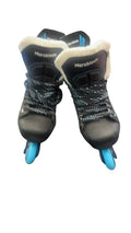 Marsblade 4D Inline Skates Black/Blue Size 4