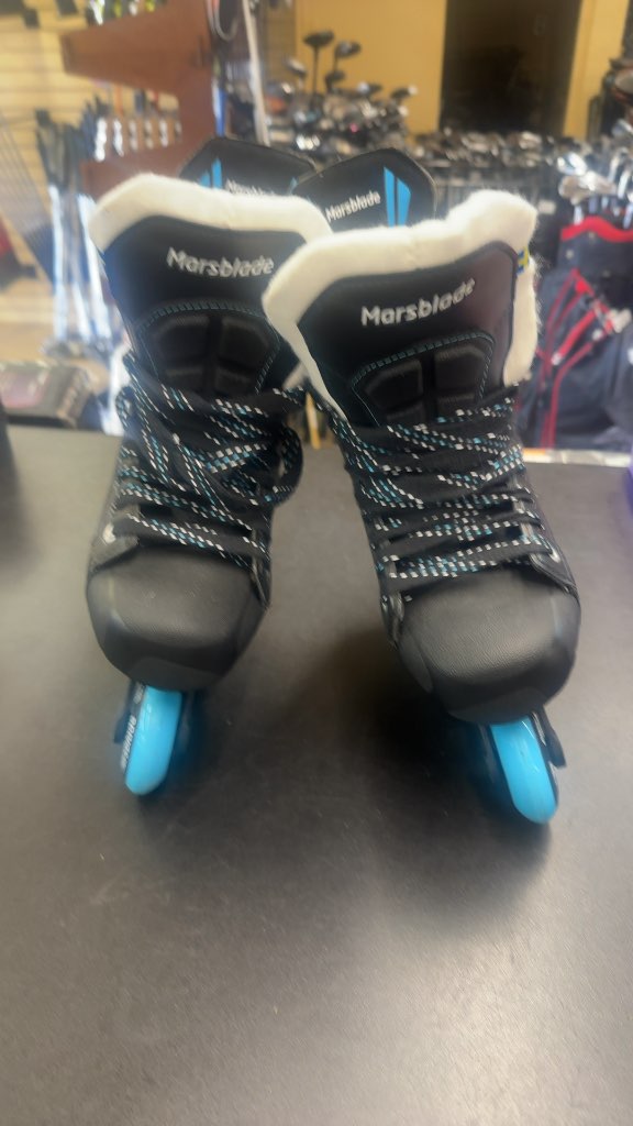 Marsblade 4D Inline Skates Black/Blue Size 4