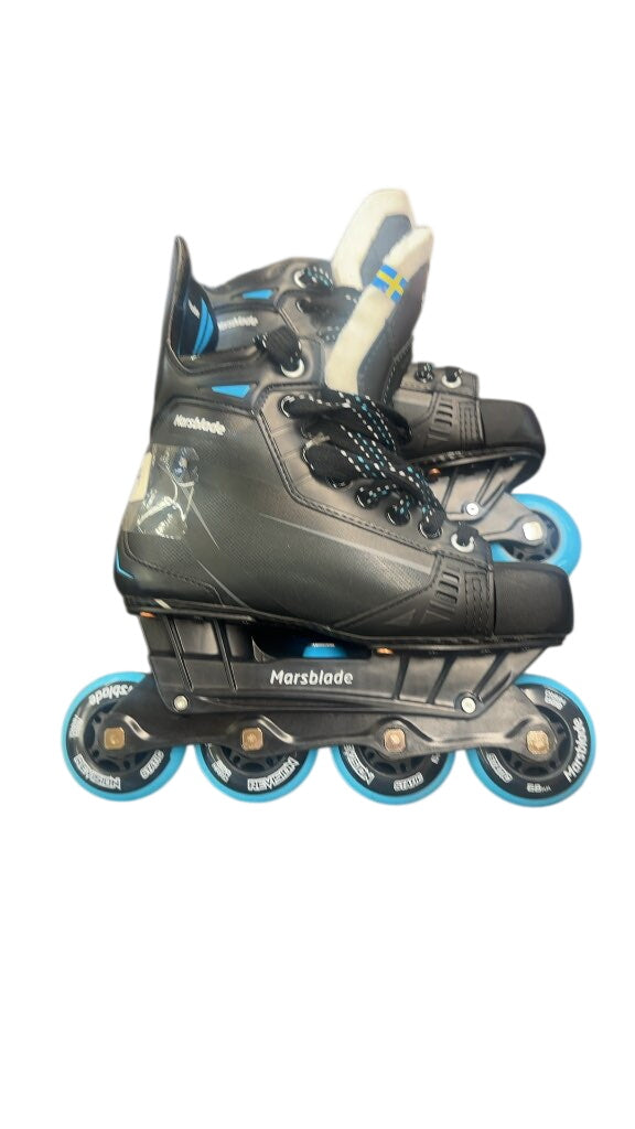 Marsblade Inline Skates Size 4-new with extra wheels and tool
