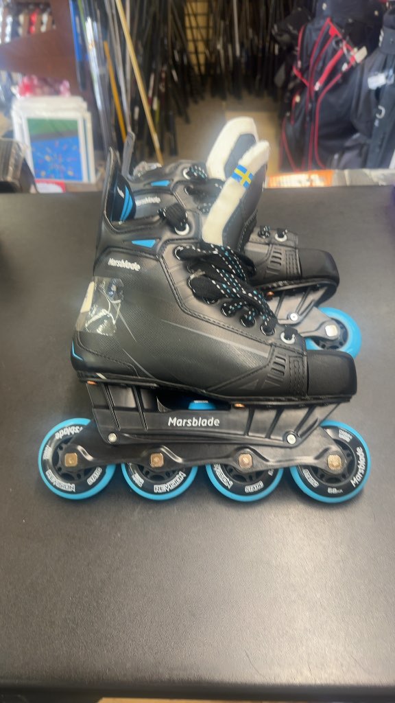 Marsblade Inline Skates Size 4-new with extra wheels and tool