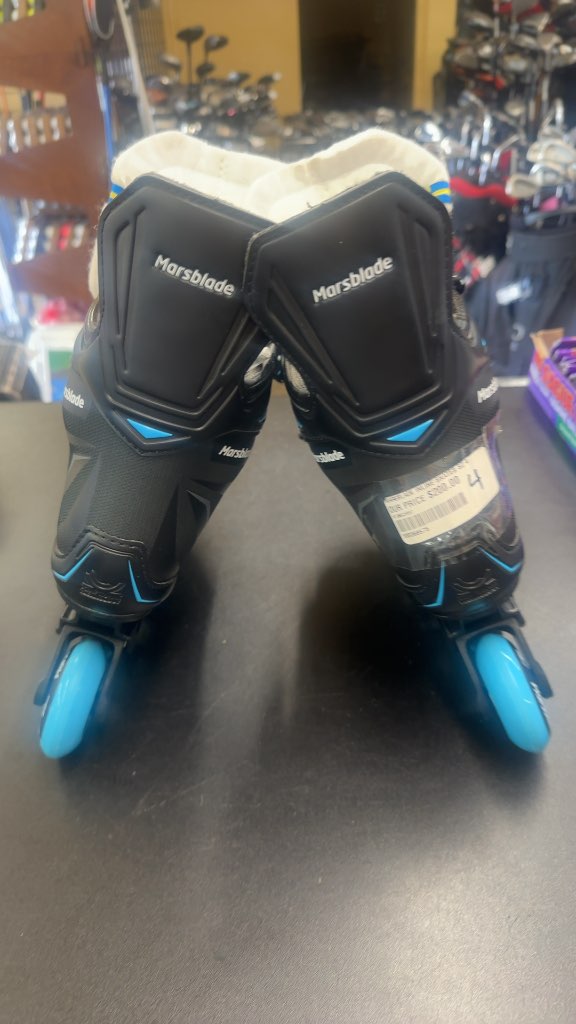 Marsblade Inline Skates Size 4-new with extra wheels and tool