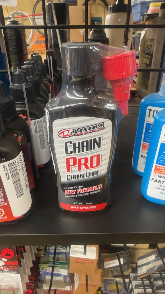 Maxima Chain Lube Chain Pro Dry Formula New 4oz