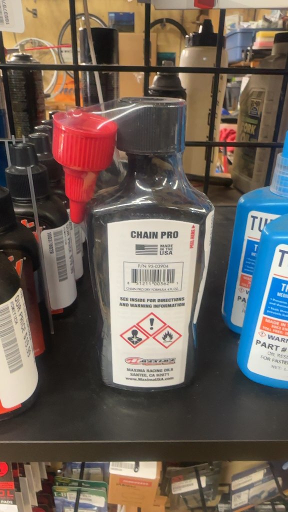 Maxima Chain Lube Chain Pro Dry Formula New 4oz