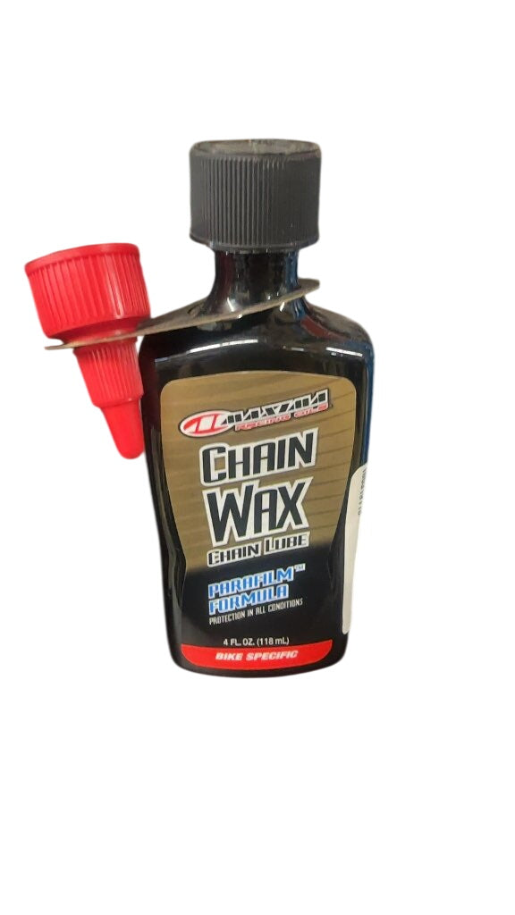 Maxima Chain Wax Parafilm Formula Bike Specific Chain Lube New 4oz