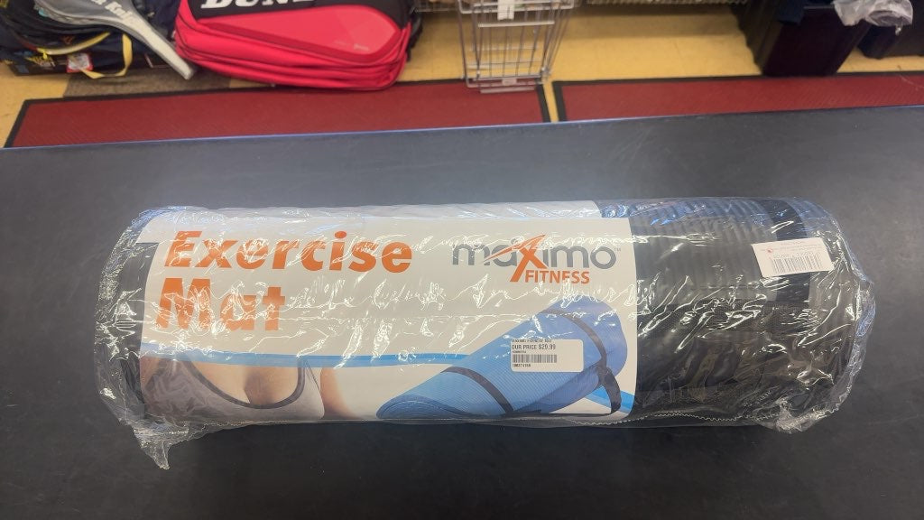 Maximo Fitness Exercise Mat New Black