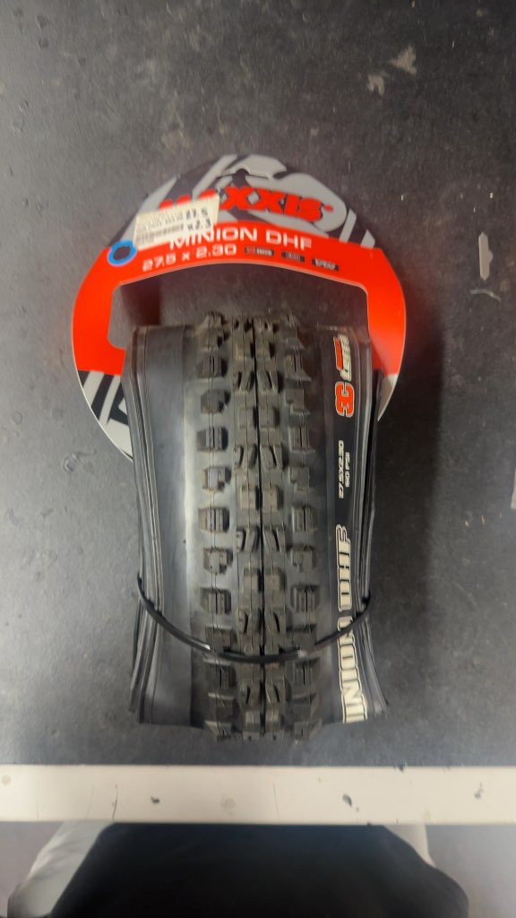 Maxxis Mountain Bike Tire Minion DHF 3C EXO MaxxTerra New 27.5" x 2.30"