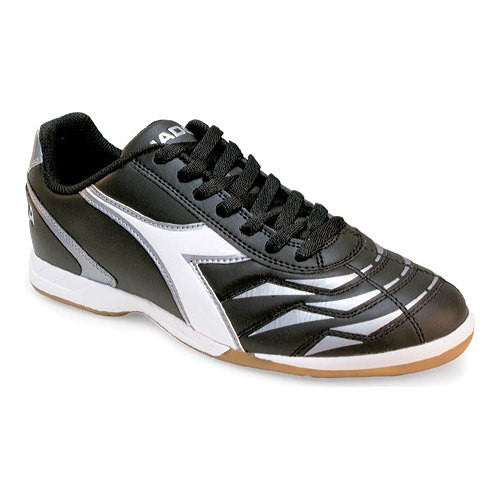 Men's Diadora Capitano LT ID Black/White/Silver
Size 8.5
Brand new
