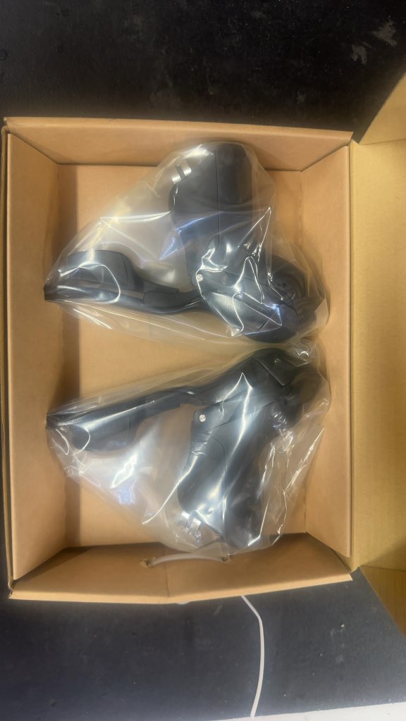 microSHIFT Road Shifter Set R9 SB-R493-BK New 3x9