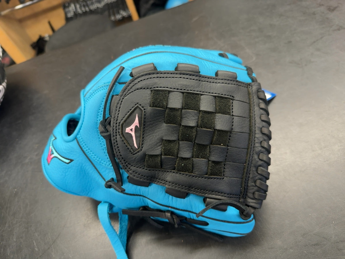 Mizuno Franchise 12" Fastpitch Softball Glove - Blue/Black