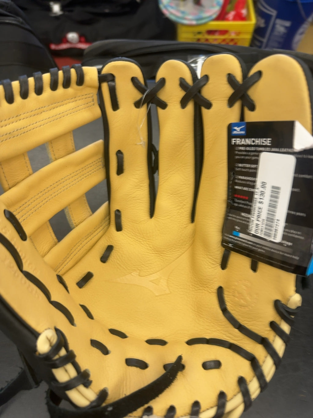 Mizuno Franchise 12.5" Baseball Glove GFN 1250B5