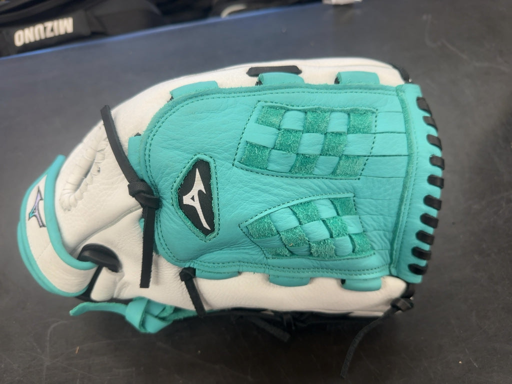 Mizuno Franchise Fastpitch 12.5" Softball Glove - Teal/White